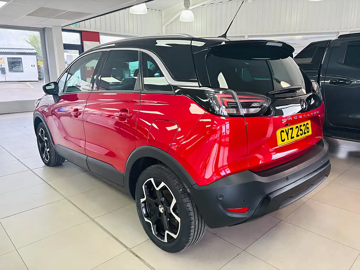Used 2023 Vauxhall Crossland Ultimate Red - Interior and Exterior details 7