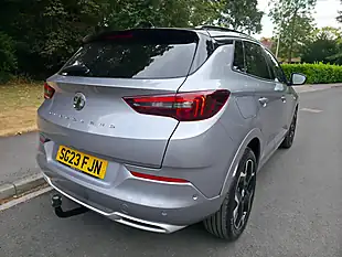 Used 2023 Vauxhall Grandland Elite Grey - Interior and Exterior details 7