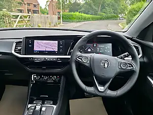 Used 2023 Vauxhall Grandland Elite Grey - Interior and Exterior details 9