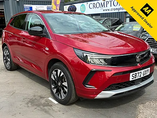 2023 Vauxhall Grandland Elite 1.5 Turbo D