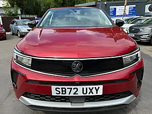 Used 2023 Vauxhall Grandland Elite Red - Interior and Exterior details 12