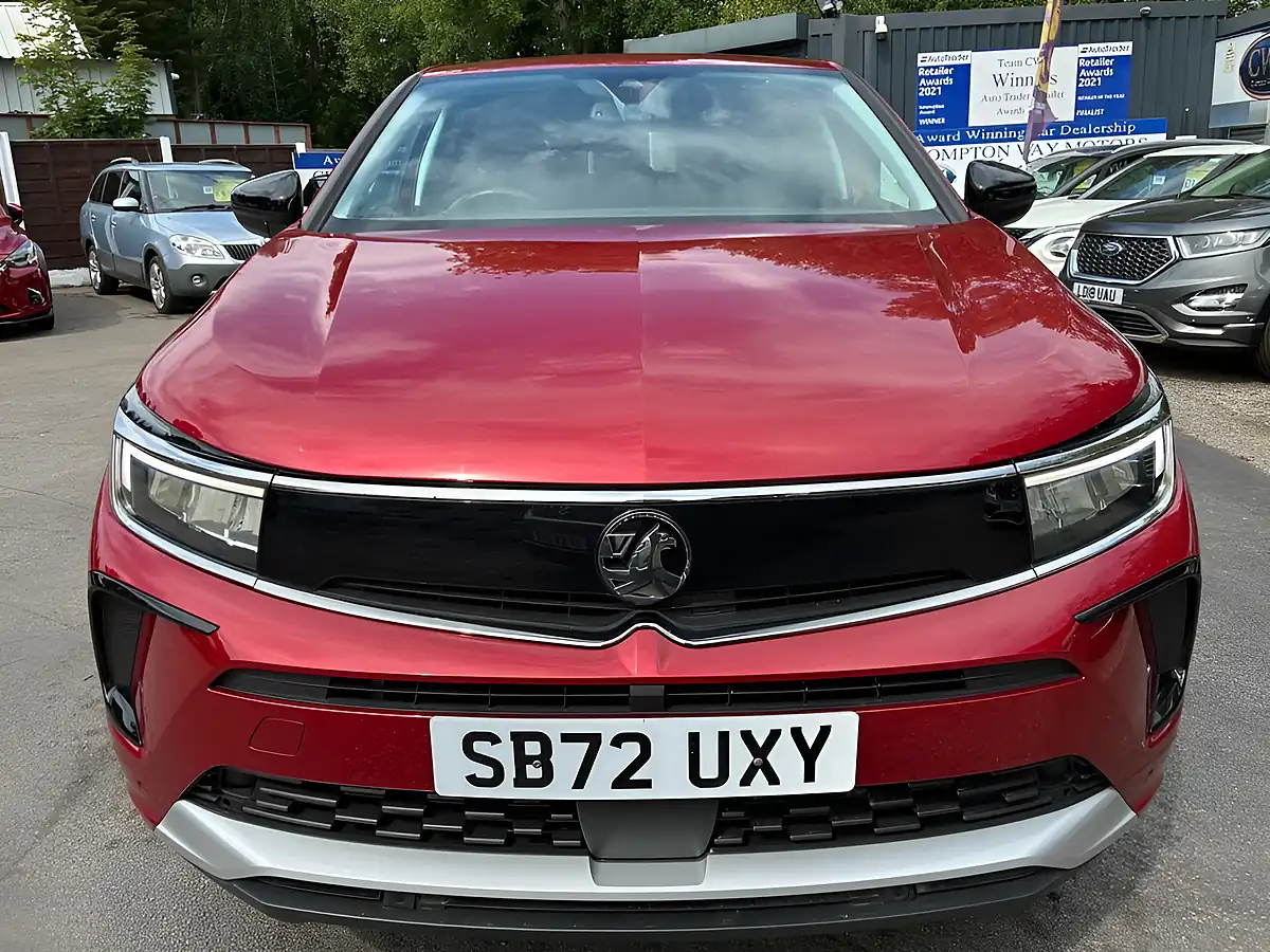 Used 2023 Vauxhall Grandland Elite Red - Interior and Exterior details 12