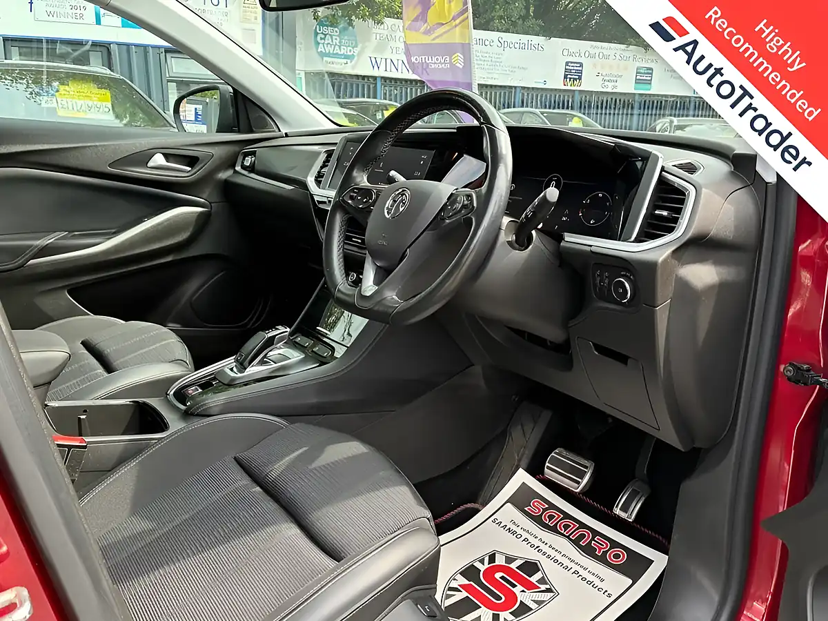 Used 2023 Vauxhall Grandland Elite Red - Interior and Exterior details 2