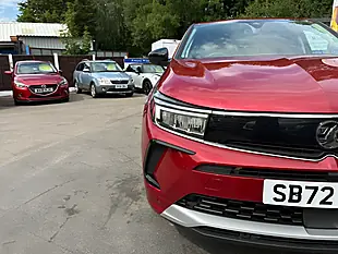 Used 2023 Vauxhall Grandland Elite Red - Interior and Exterior details 4