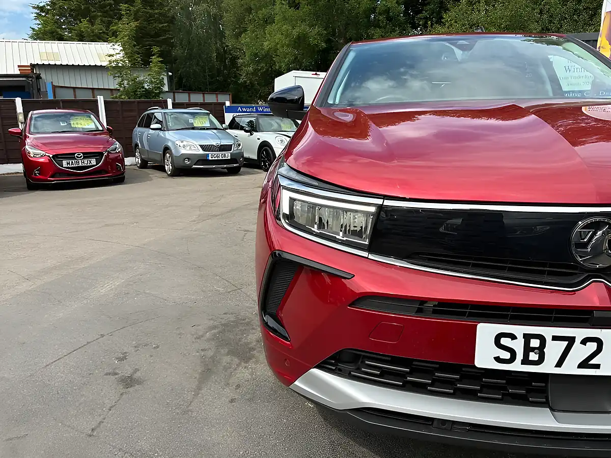 Used 2023 Vauxhall Grandland Elite Red - Interior and Exterior details 4