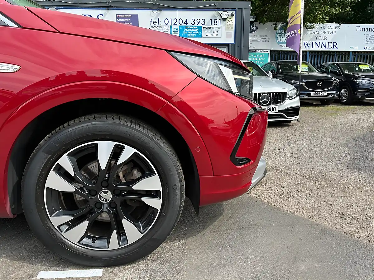 Used 2023 Vauxhall Grandland Elite Red - Interior and Exterior details 5