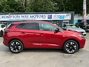 Used 2023 Vauxhall Grandland Elite Red - Interior and Exterior details 6