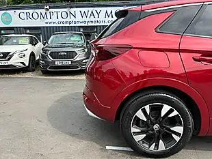Used 2023 Vauxhall Grandland Elite Red - Interior and Exterior details 7