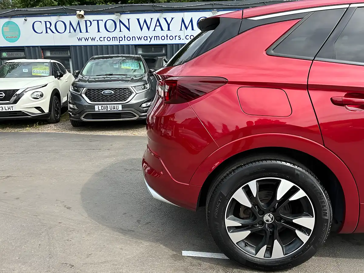 Used 2023 Vauxhall Grandland Elite Red - Interior and Exterior details 7