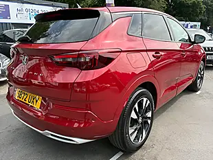 Used 2023 Vauxhall Grandland Elite Red - Interior and Exterior details 9