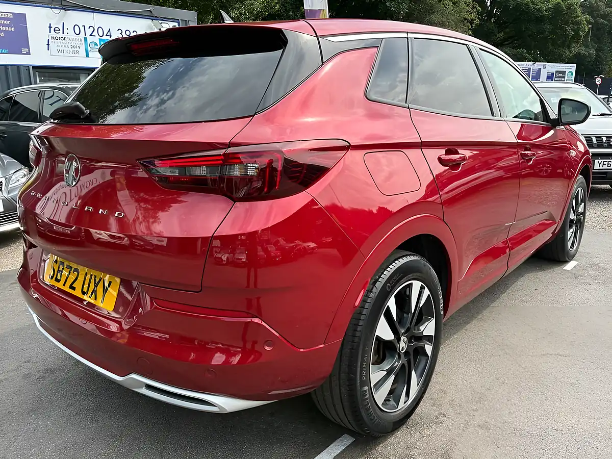 Used 2023 Vauxhall Grandland Elite Red - Interior and Exterior details 9