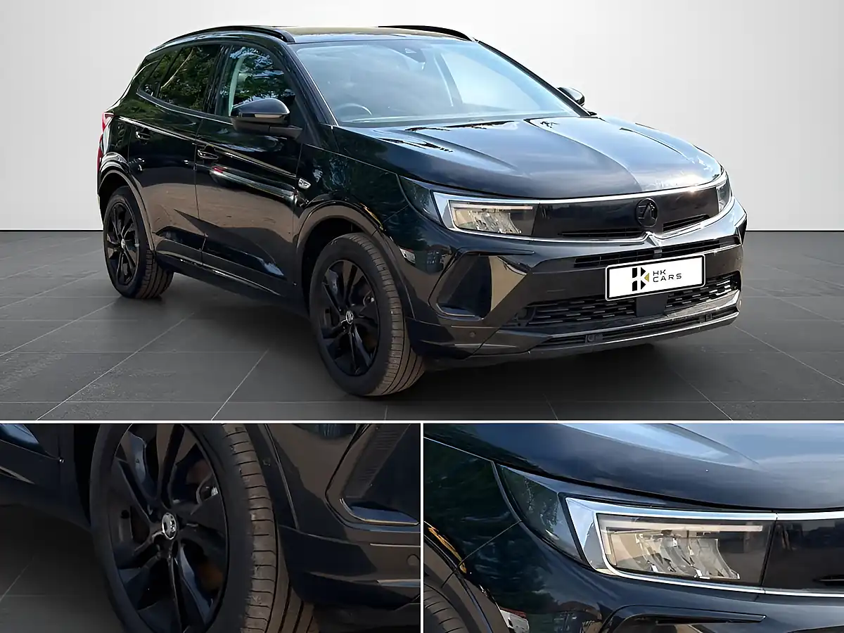 Used 2023 Vauxhall Grandland Gs Black - Interior and Exterior details 17