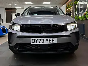 Used 2023 Vauxhall Grandland Gs Grey - Interior and Exterior details 4