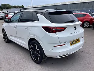 Used 2023 Vauxhall Grandland Ultimate Arctic White (brilliant Paint) - Interior and Exterior details 2