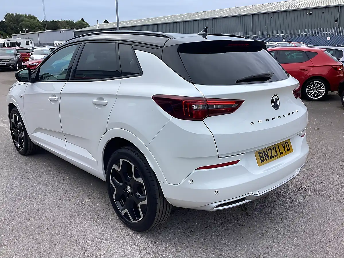 Used 2023 Vauxhall Grandland Ultimate Arctic White (brilliant Paint) - Interior and Exterior details 2