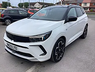 Used 2023 Vauxhall Grandland Ultimate Arctic White (brilliant Paint) - Interior and Exterior details 5