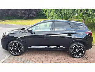 Used 2023 Vauxhall Grandland Ultimate Black - Interior and Exterior details 14