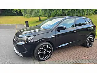Used 2023 Vauxhall Grandland Ultimate Black - Interior and Exterior details 18