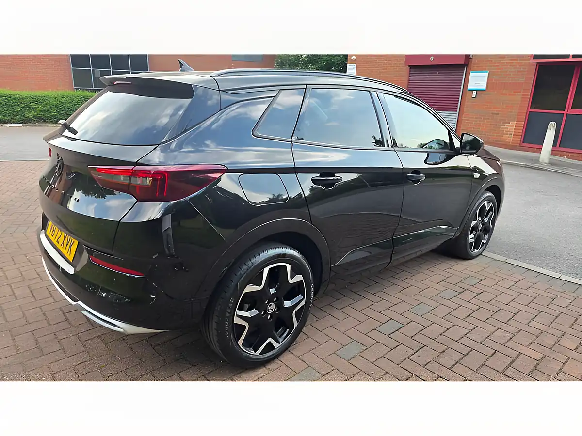 Used 2023 Vauxhall Grandland Ultimate Black - Interior and Exterior details 8