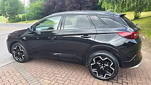 Used 2023 Vauxhall Grandland Ultimate Black - Interior and Exterior details 10
