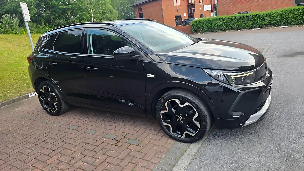 Used 2023 Vauxhall Grandland Ultimate Black - Interior and Exterior details 2