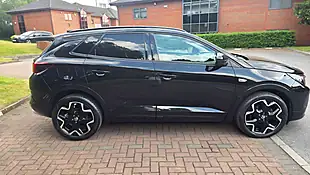 Used 2023 Vauxhall Grandland Ultimate Black - Interior and Exterior details 7