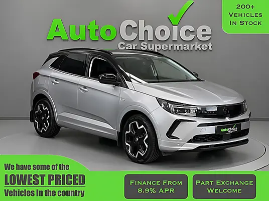 2023 Vauxhall Grandland Ultimate 1.2 Turbo