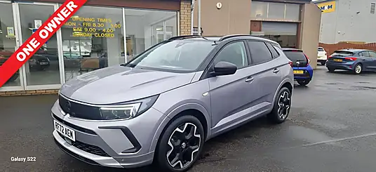 2023 Vauxhall Grandland Ultimate 1.2 Turbo