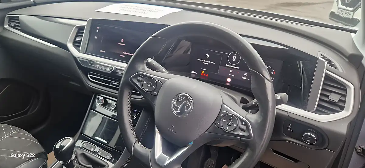 Used 2023 Vauxhall Grandland Ultimate Grey - Interior and Exterior details 11