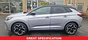 Used 2023 Vauxhall Grandland Ultimate Grey - Interior and Exterior details 2
