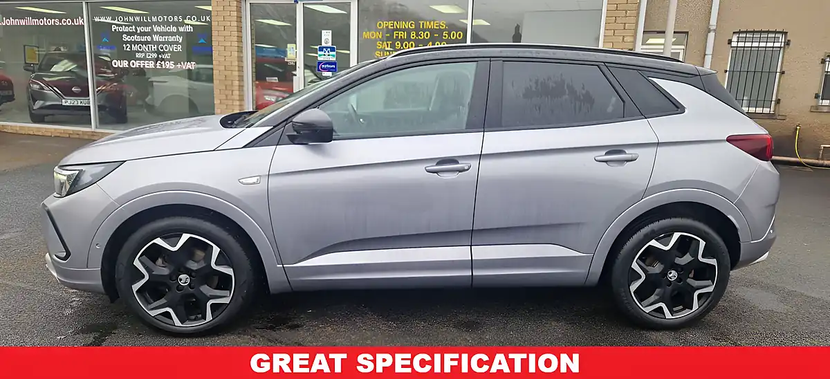 Used 2023 Vauxhall Grandland Ultimate Grey - Interior and Exterior details 2