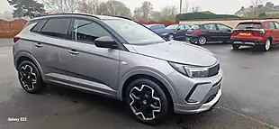 Used 2023 Vauxhall Grandland Ultimate Grey - Interior and Exterior details 3