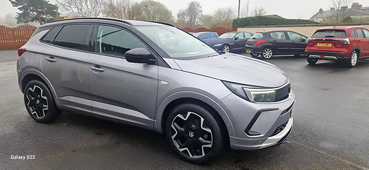 Used 2023 Vauxhall Grandland Ultimate Grey - Interior and Exterior details 3