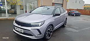 Used 2023 Vauxhall Grandland Ultimate Grey - Interior and Exterior details 4