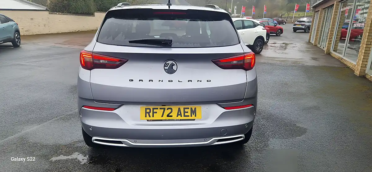 Used 2023 Vauxhall Grandland Ultimate Grey - Interior and Exterior details 5