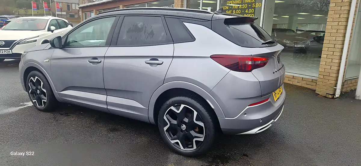 Used 2023 Vauxhall Grandland Ultimate Grey - Interior and Exterior details 6