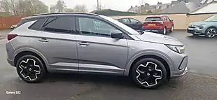 Used 2023 Vauxhall Grandland Ultimate Grey - Interior and Exterior details 8