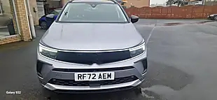 Used 2023 Vauxhall Grandland Ultimate Grey - Interior and Exterior details 9