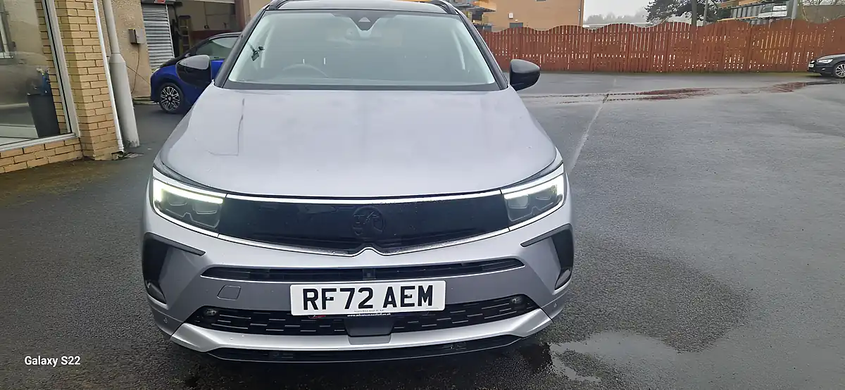 Used 2023 Vauxhall Grandland Ultimate Grey - Interior and Exterior details 9