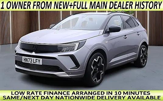 2023 Vauxhall Grandland 1.2 Turbo Ultimate