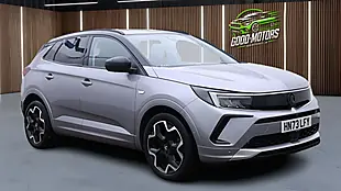 Used 2023 Vauxhall Grandland Ultimate Grey - Interior and Exterior details 3