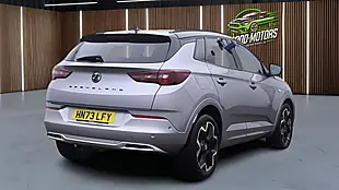 Used 2023 Vauxhall Grandland Ultimate Grey - Interior and Exterior details 7