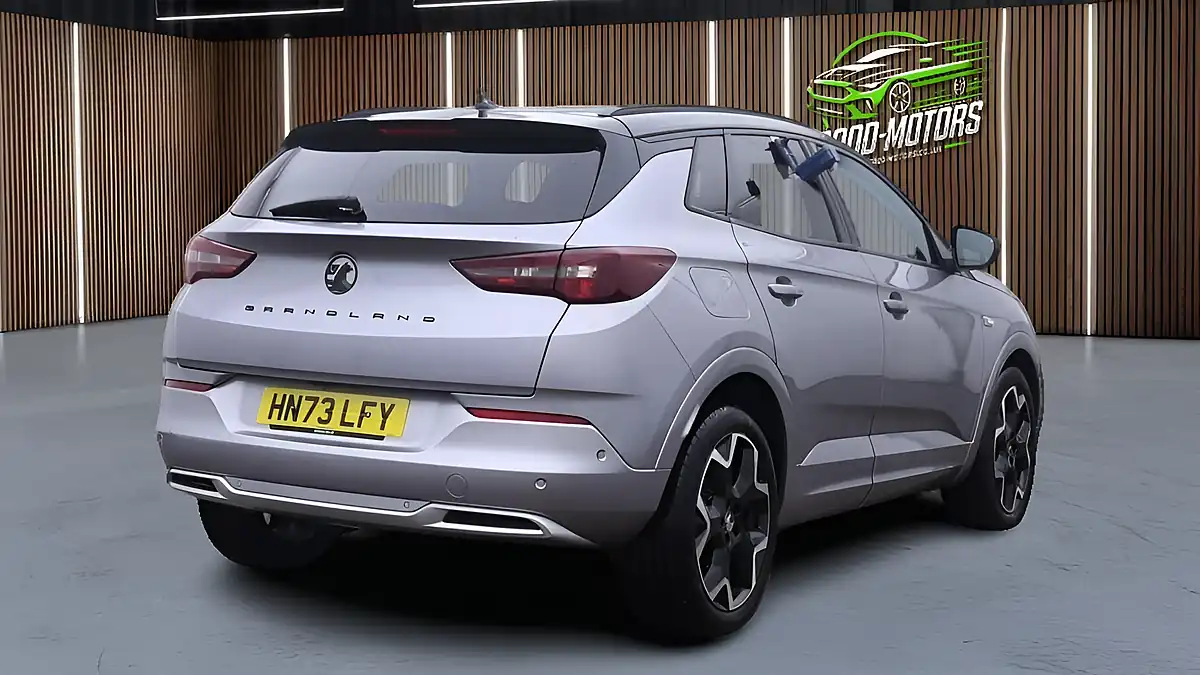 Used 2023 Vauxhall Grandland Ultimate Grey - Interior and Exterior details 7