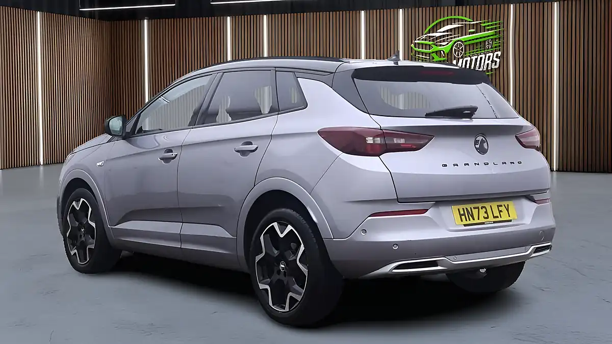 Used 2023 Vauxhall Grandland Ultimate Grey - Interior and Exterior details 9