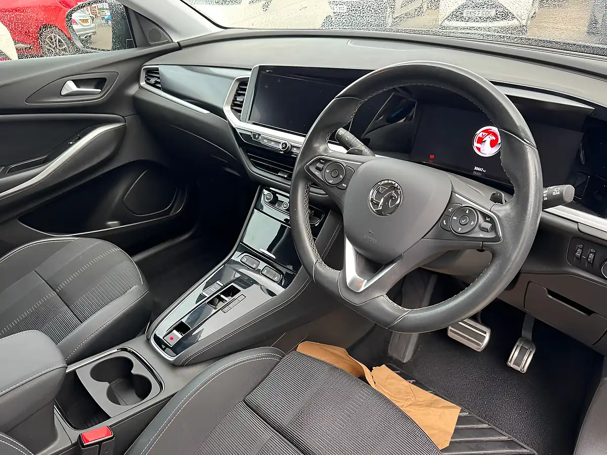 Used 2023 Vauxhall Grandland X Gs Black - Interior and Exterior details 11