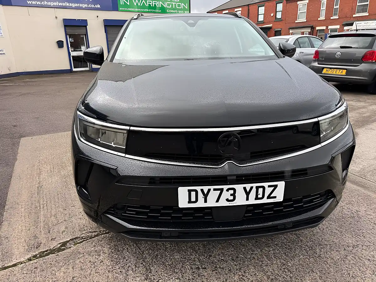 Used 2023 Vauxhall Grandland X Gs Black - Interior and Exterior details 2