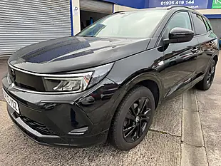 Used 2023 Vauxhall Grandland X Gs Black - Interior and Exterior details 3