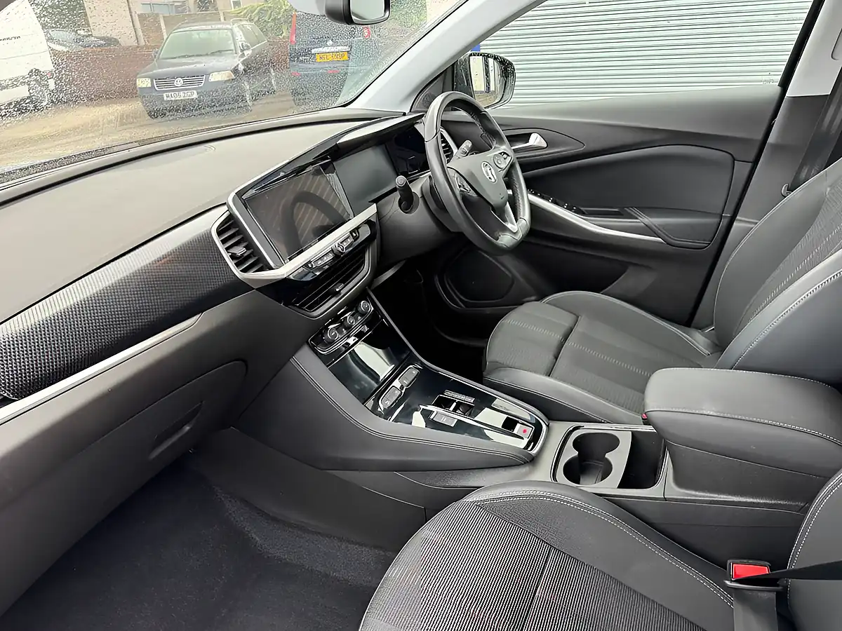 Used 2023 Vauxhall Grandland X Gs Black - Interior and Exterior details 5