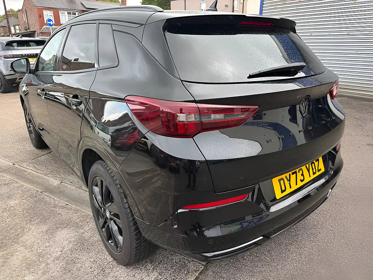 Used 2023 Vauxhall Grandland X Gs Black - Interior and Exterior details 8