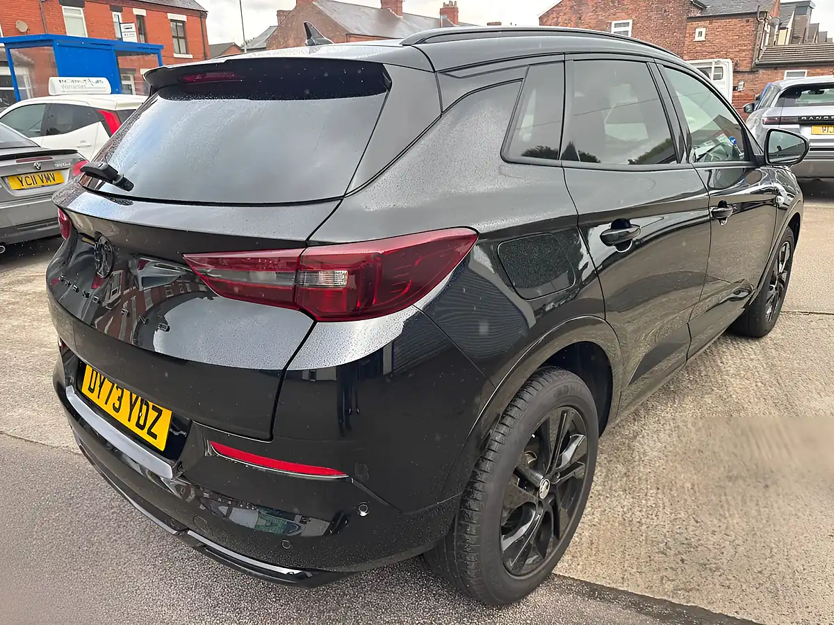Used 2023 Vauxhall Grandland X Gs Black - Interior and Exterior details 9